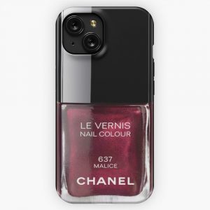Nail Polish Nail Color iPhone 15 Slim Phone Case Cover