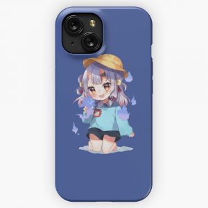 Nakiri Ayame Hololive iPhone 15 Slim Phone Case Cover