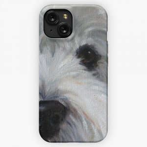 Nala The Westie iPhone 15 Slim Phone Case Cover