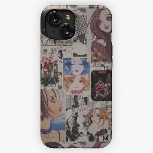 Nana Anime Collage Design iPhone 15 Slim Phone Case Cover
