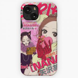 Nana Anime Cookie Magazine iPhone 15 Slim Phone Case Cover