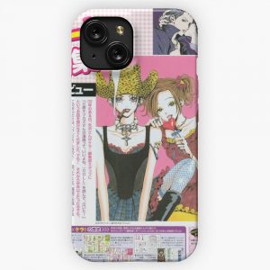Nana Kera Magazine Volume 58 iPhone 15 Slim Phone Case Cover