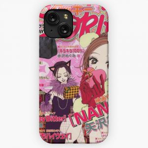 Nana Osaki And Hachi Magazine Cover iPhone 15 Slim Phone Case Cover