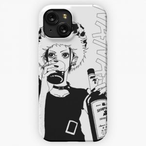 Nana Osaki Drinking Sake iPhone 15 Slim Phone Case Cover