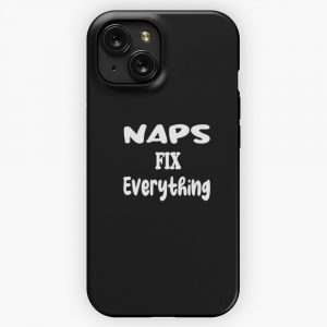 Naps Fix Everything 3 iPhone 15 Slim Phone Case Cover