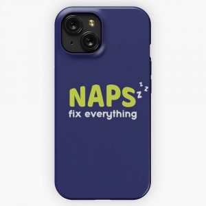 Naps Fix Everything Hobbies Include Napping 2 iPhone 15 Slim Phone Case Cover
