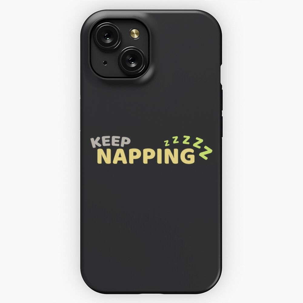 Naps Fix Everything Hobbies Include Napping 5 iPhone 15 Slim Phone Case Cover