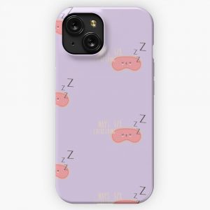 Naps Fix Everything Hobbies Include Napping S Sticker Multiple Use iPhone 15 Slim Phone Case Cover