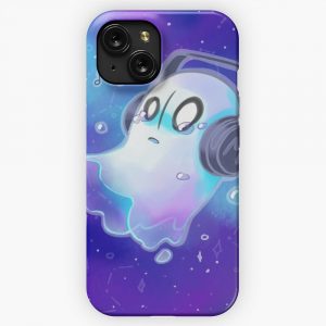 Napstablook iPhone 15 Slim Phone Case Cover