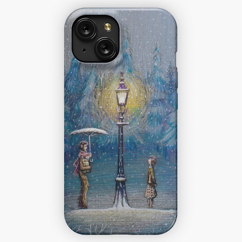 Narnia Magic Lantern iPhone 15 Slim Phone Case Cover