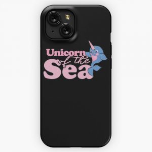 Narwhal The Unicorn Of The Sea iPhone 15 Slim Phone Case Cover