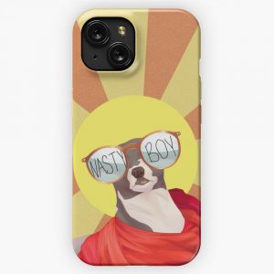 Nasty Boy Kermit iPhone 15 Slim Phone Case Cover