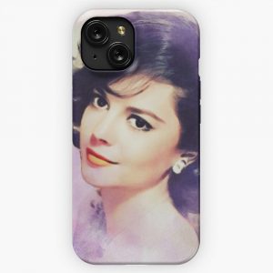 Natalie Wood Movie Legend 2 iPhone 15 Slim Phone Case Cover