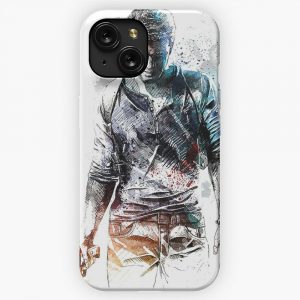 Nathan Drake Uncharted iPhone 15 Slim Phone Case Cover