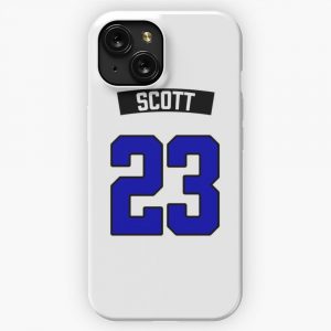 Nathan Scott 23 Jersey iPhone 15 Slim Phone Case Cover