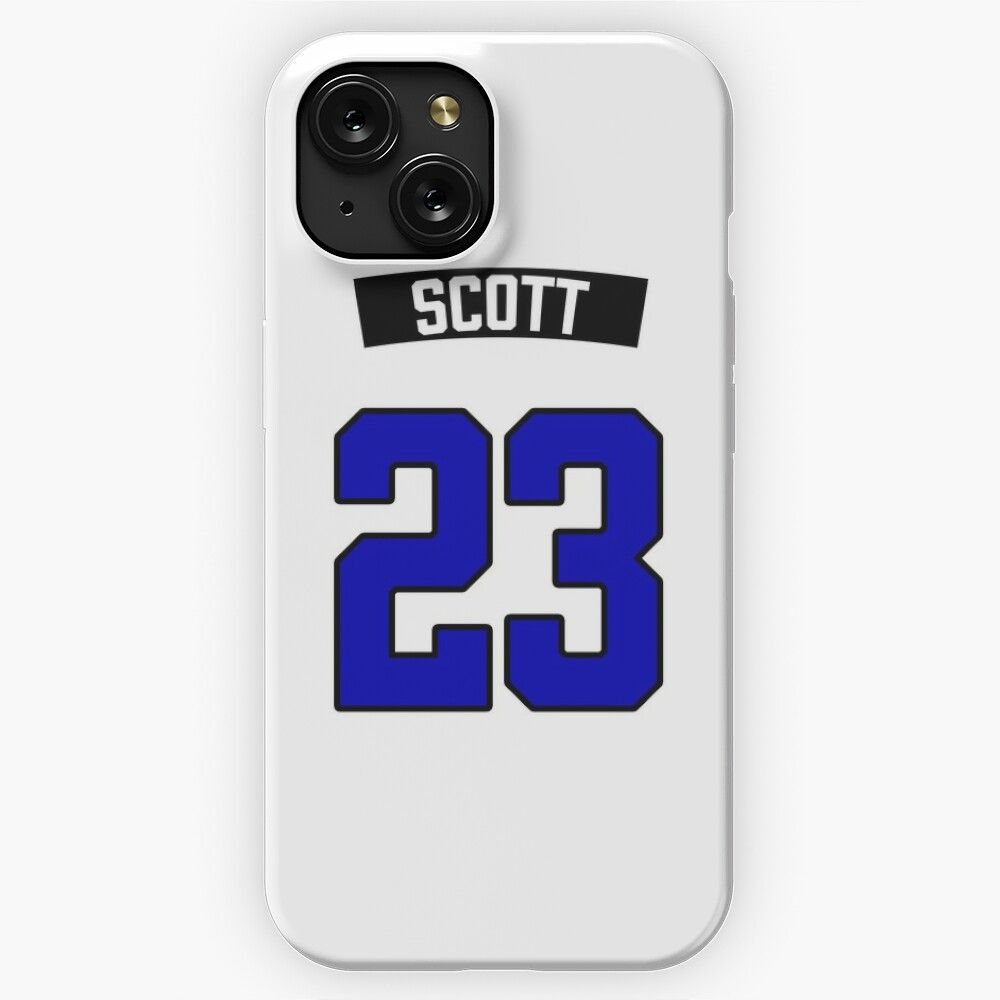 Nathan Scott 23 Jersey iPhone 15 Slim Phone Case Cover