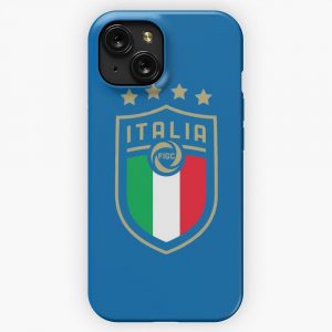 Nation Of Azzurri iPhone 15 Slim Phone Case Cover