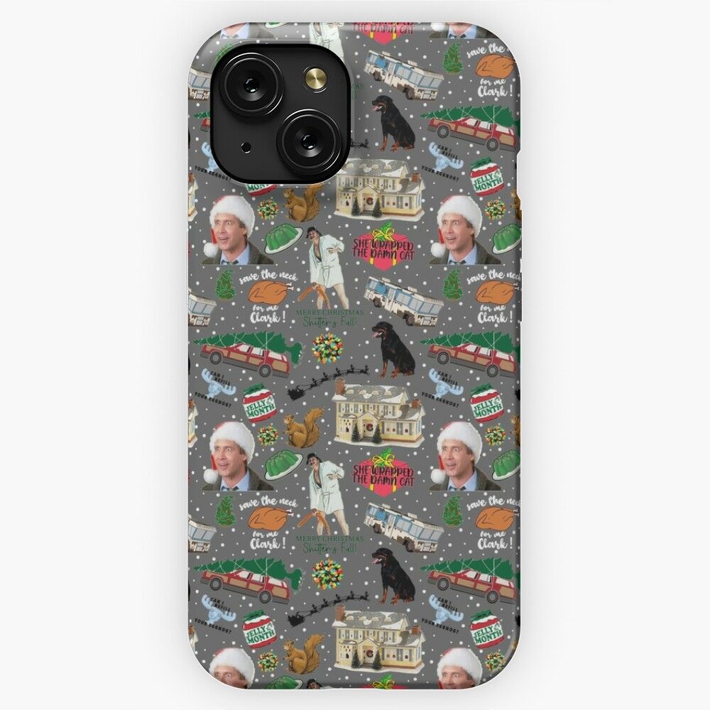 National Lampoons Christmas Vacation iPhone 15 Slim Phone Case Cover