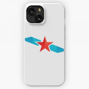 Nationalist Estreleira Galiza Flag iPhone 15 Slim Phone Case Cover