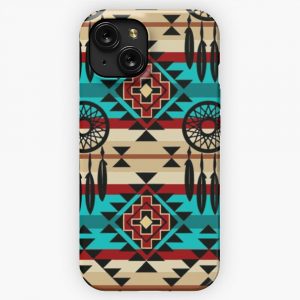 Native Dreamcatcher iPhone 15 Slim Phone Case Cover