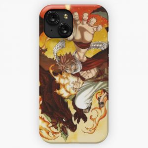 Natsu Dragneel iPhone 15 Slim Phone Case Cover