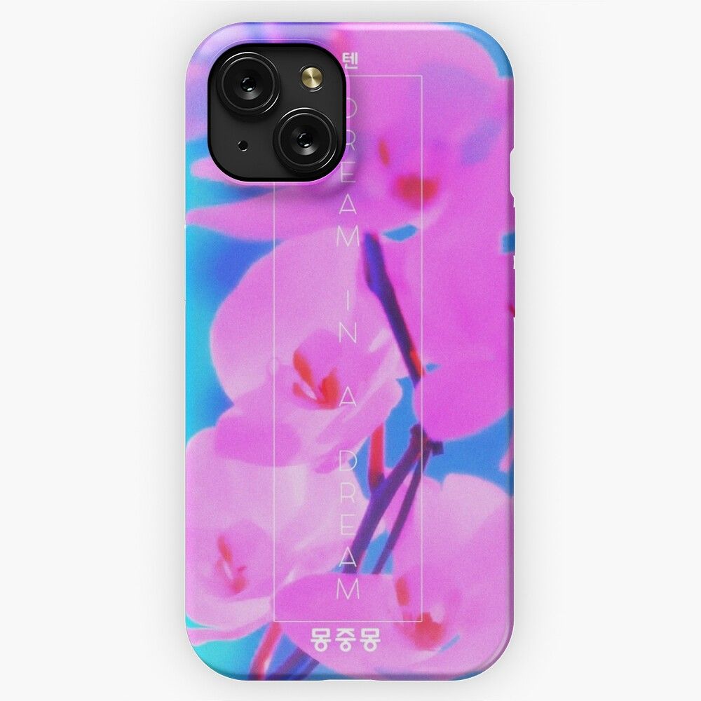 Nct Ten Dream In A Dream V1 iPhone 15 Slim Phone Case Cover