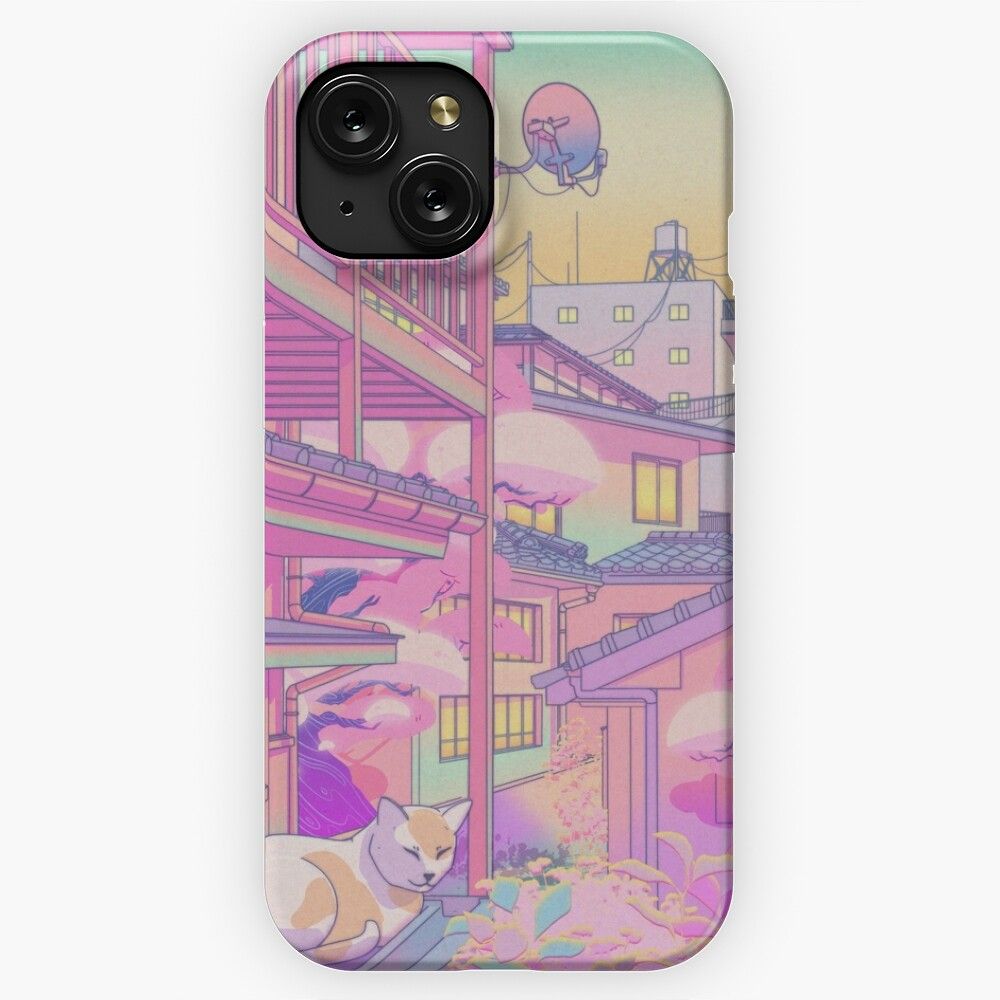Nekosaki iPhone 15 Slim Phone Case Cover