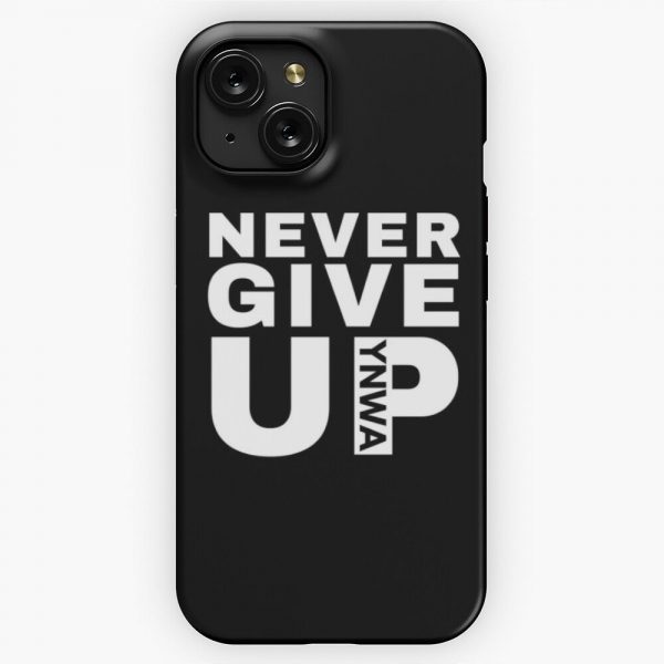 Never Give Up Ynwa Liverpool Fc iPhone 15 Slim Phone Case Cover