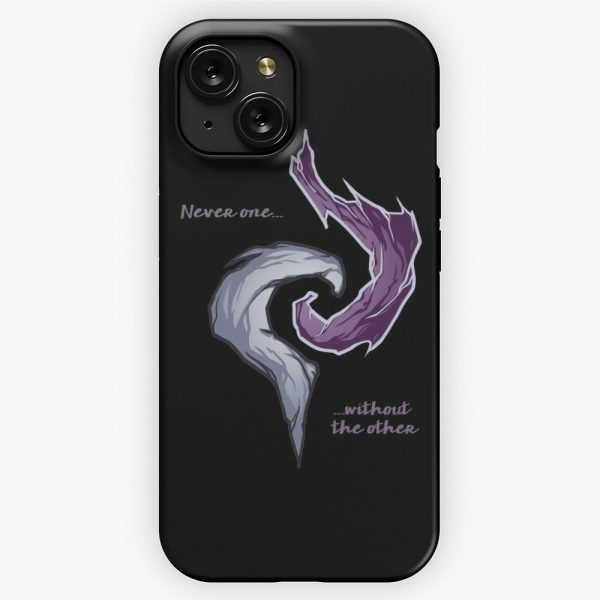 Never One Without The Other iPhone 15 Slim Phone Case Cover