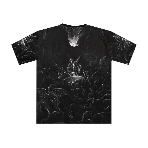 Gustave Dore Design 2 All-over-print T-shirt - Image 2
