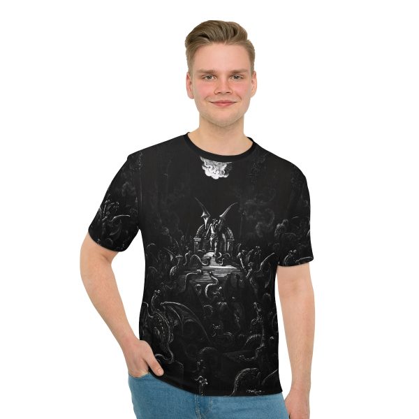 Gustave Dore Design 2 All-over-print T-shirt - Image 3