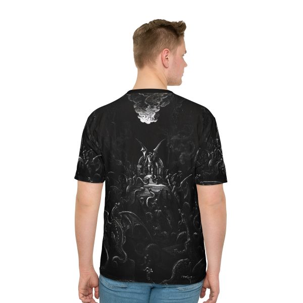 Gustave Dore Design 2 All-over-print T-shirt - Image 4