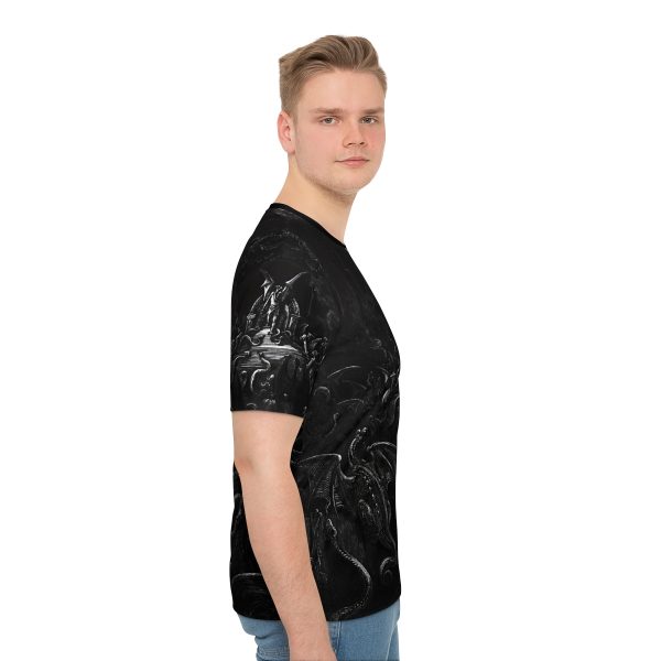 Gustave Dore Design 2 All-over-print T-shirt - Image 5