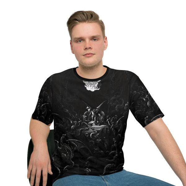 Gustave Dore Design 2 All-over-print T-shirt - Image 7